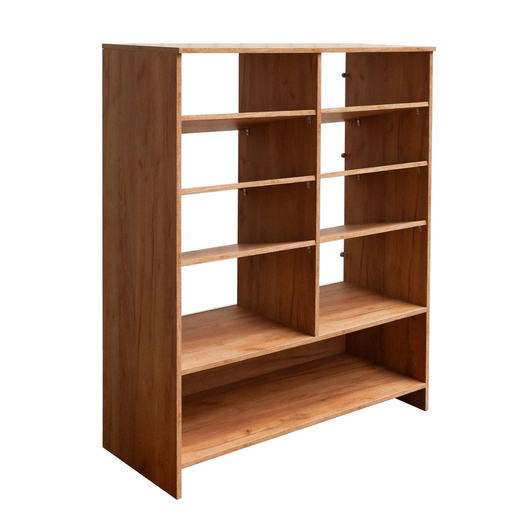 Mega-M vetrina negozio H152 L120 P50 cm rovere kraft biscotti