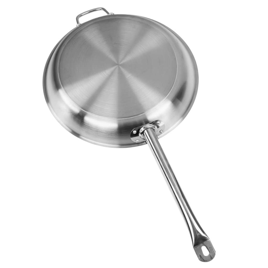 Mega-M padella acciaio inox 36 cm induzione