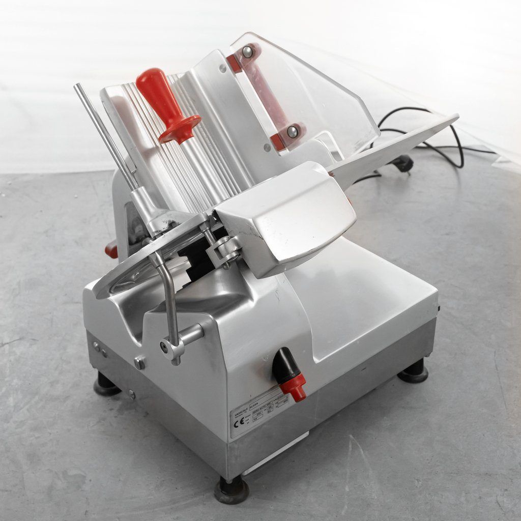 Uniscale Semi-Auto 300 Affettatrice 30 cm 400 W semiautomatica