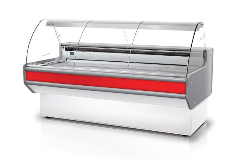 Rapa L-B 122/107 banco frigo plug-in 122 cm