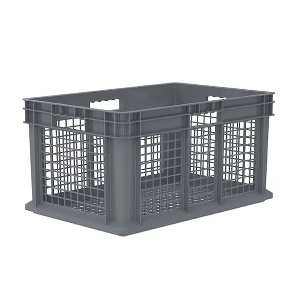 Akro-Mils 37612 contenitore impilabile grigio in rete