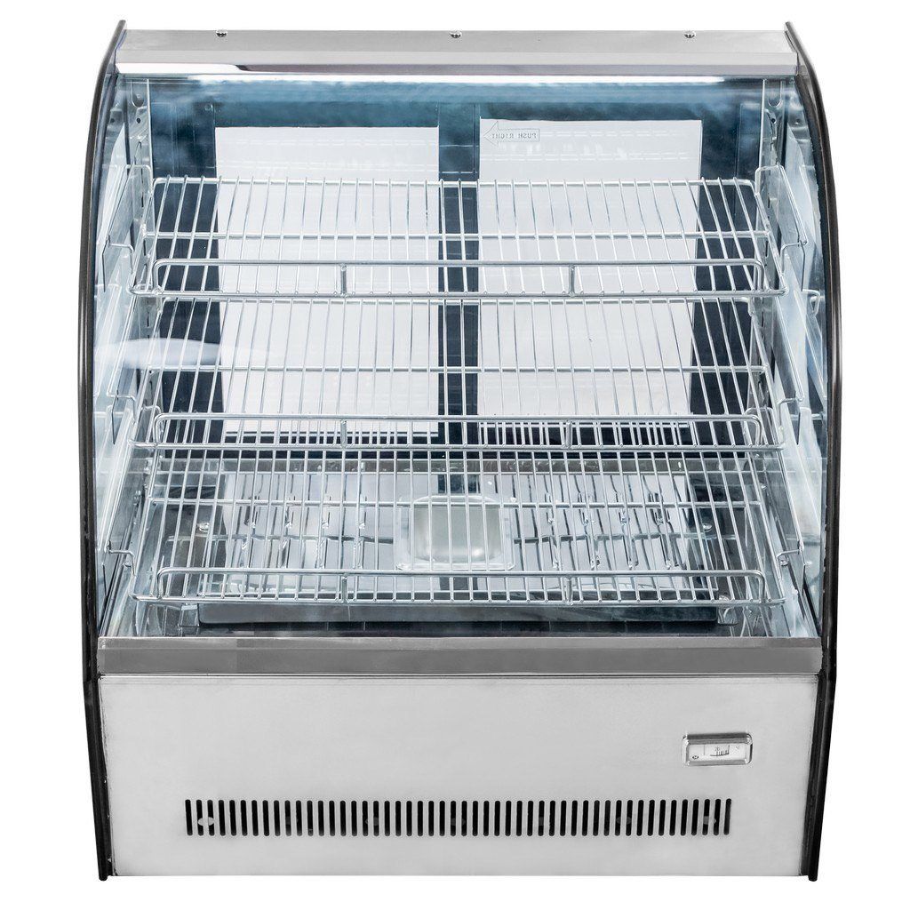 Mega-M Clara Mini S66 vetrina riscaldata inox da banco