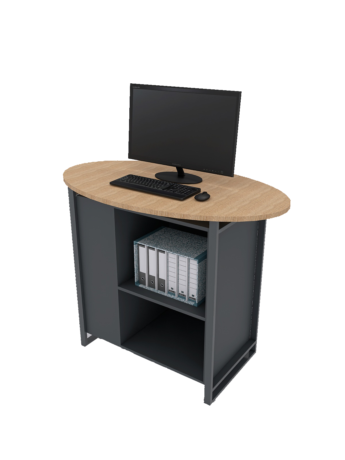 Design89 punto informazione per uffici e clienti