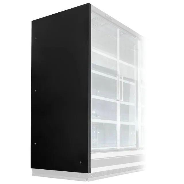 Mega-M Hugo fiancata banco frigo sinistra 85x204 cm
