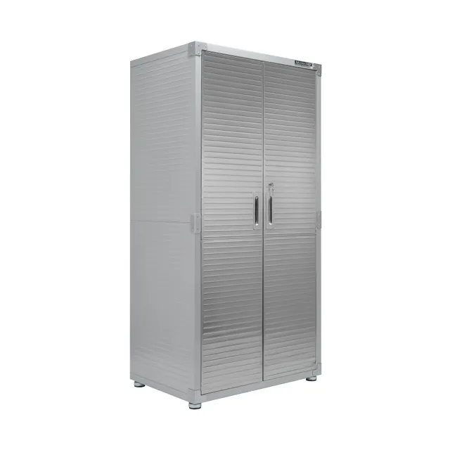 Seville Classics UltraHD UHD16248B armadio metallo granito