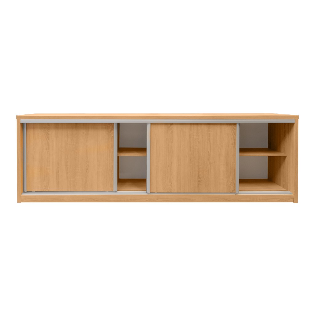 Mega-M L-280 credenza ufficio scorrevole sonoma 280cm