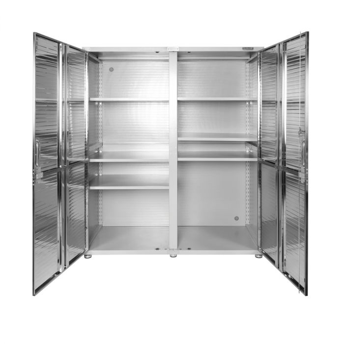 Seville Classics UltraHD UHDK20260B armadio 152cm granito