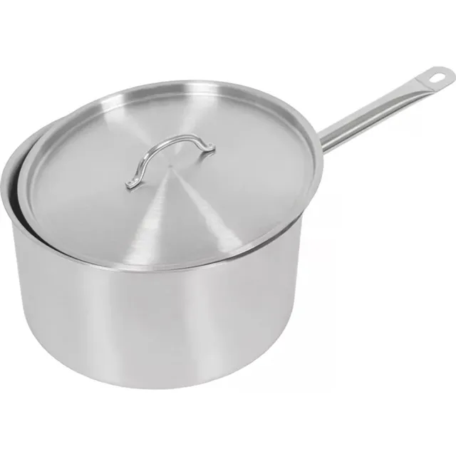 Mega-M 28x16 cm casseruola inox 9,8 litri con coperchio