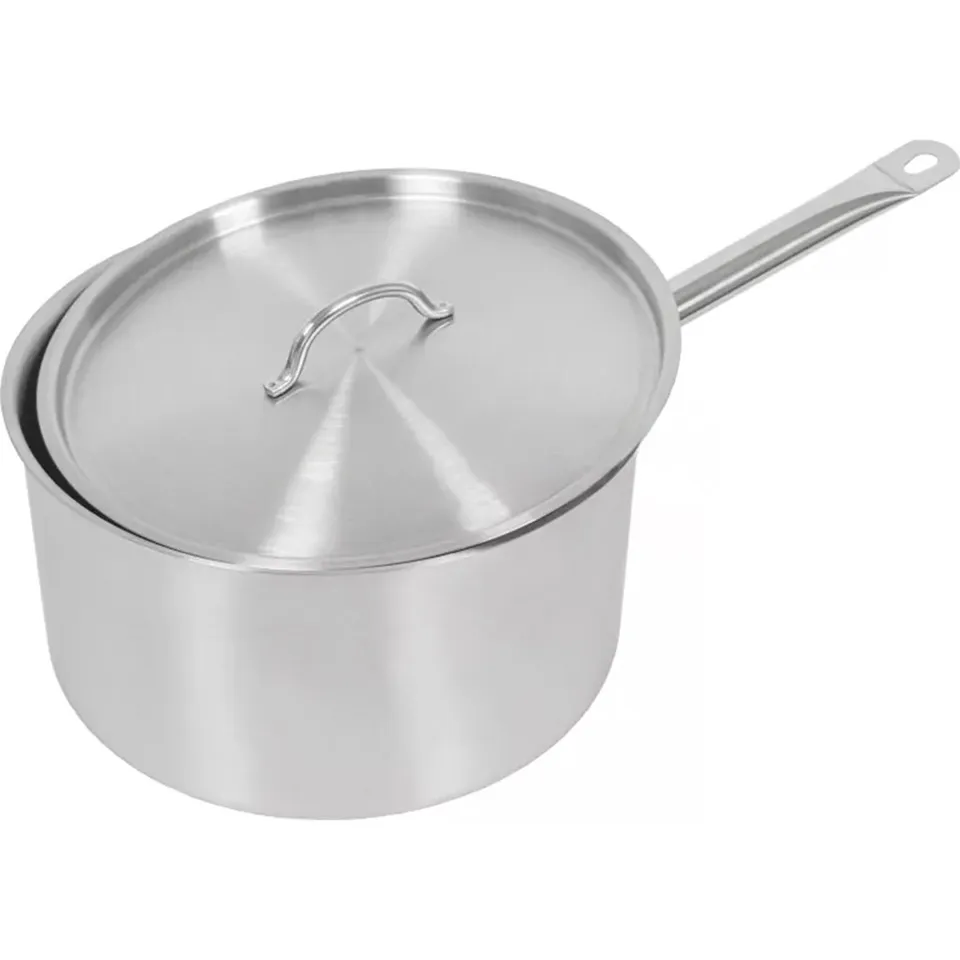 Mega-M 28x16 cm casseruola inox 9,8 litri con coperchio