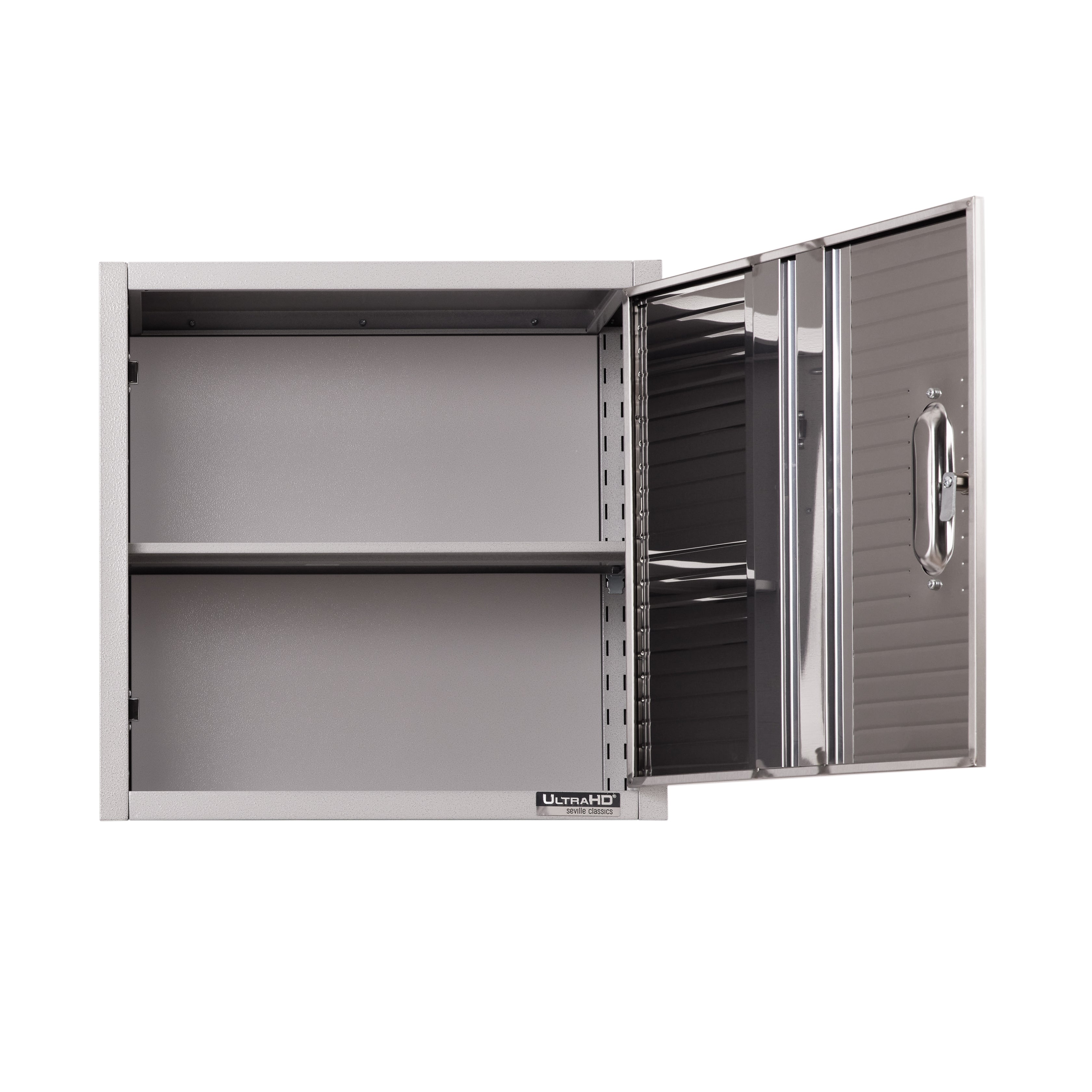 Seville Classics UltraHD pensile acciaio 61x30x61 cm granito