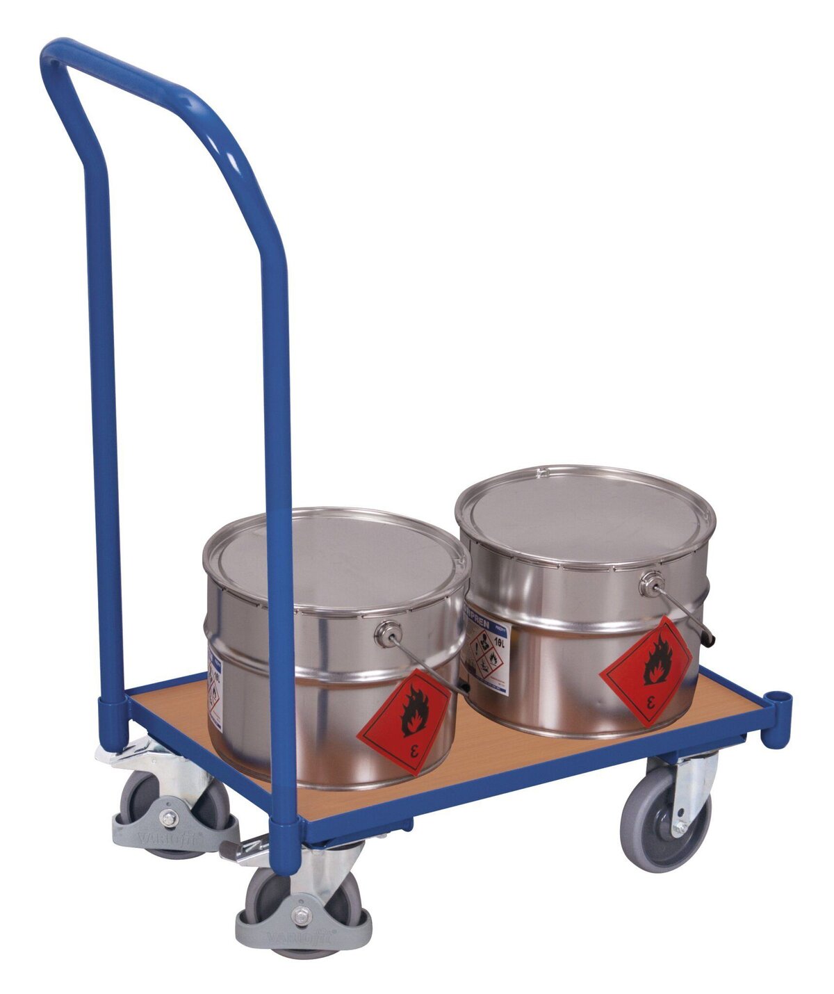 Variofit VF 410011 carrello a pianale Euro 250 kg