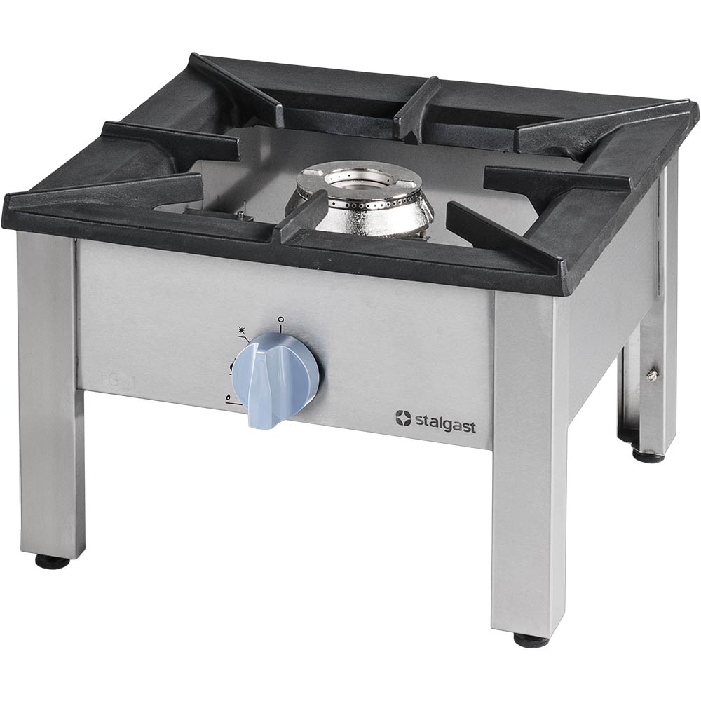 Stalgast Top Line 773001 fornello gas 1 fuoco 9 kW G20