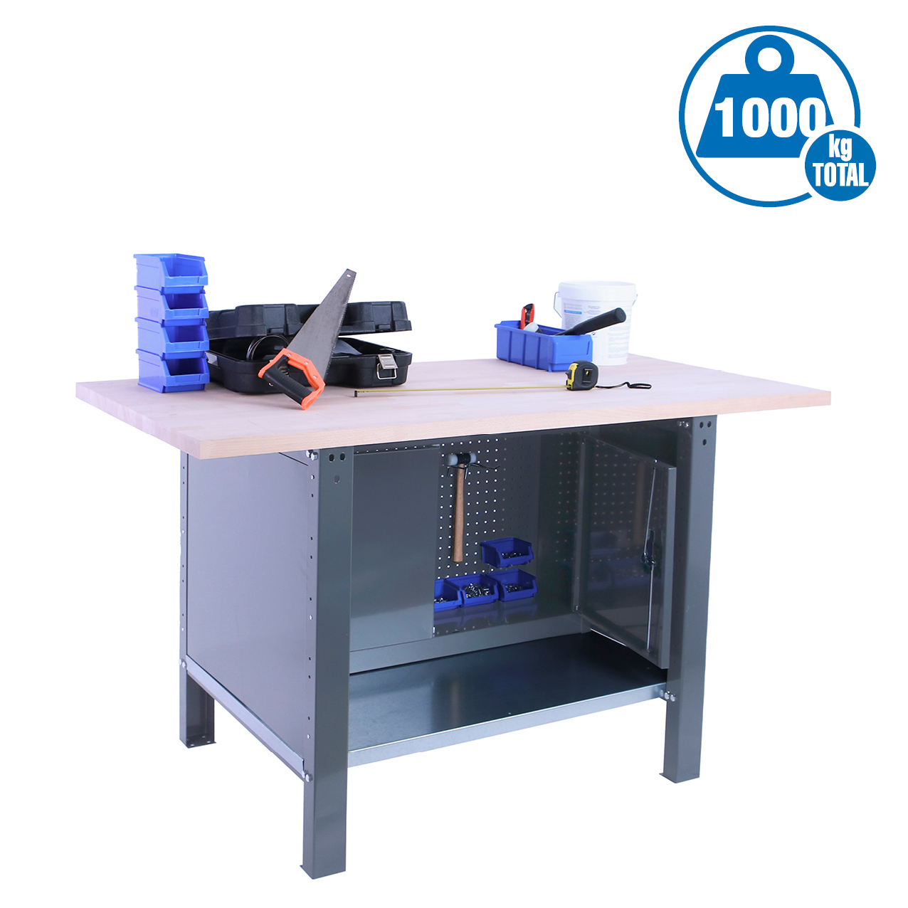 Simonrack SimonWork BT 6 banco lavoro con armadio