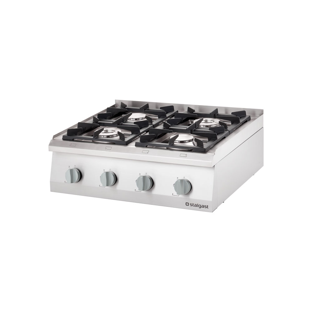 Stalgast 9706310 cucina gas 4 fuochi 24 kW G20