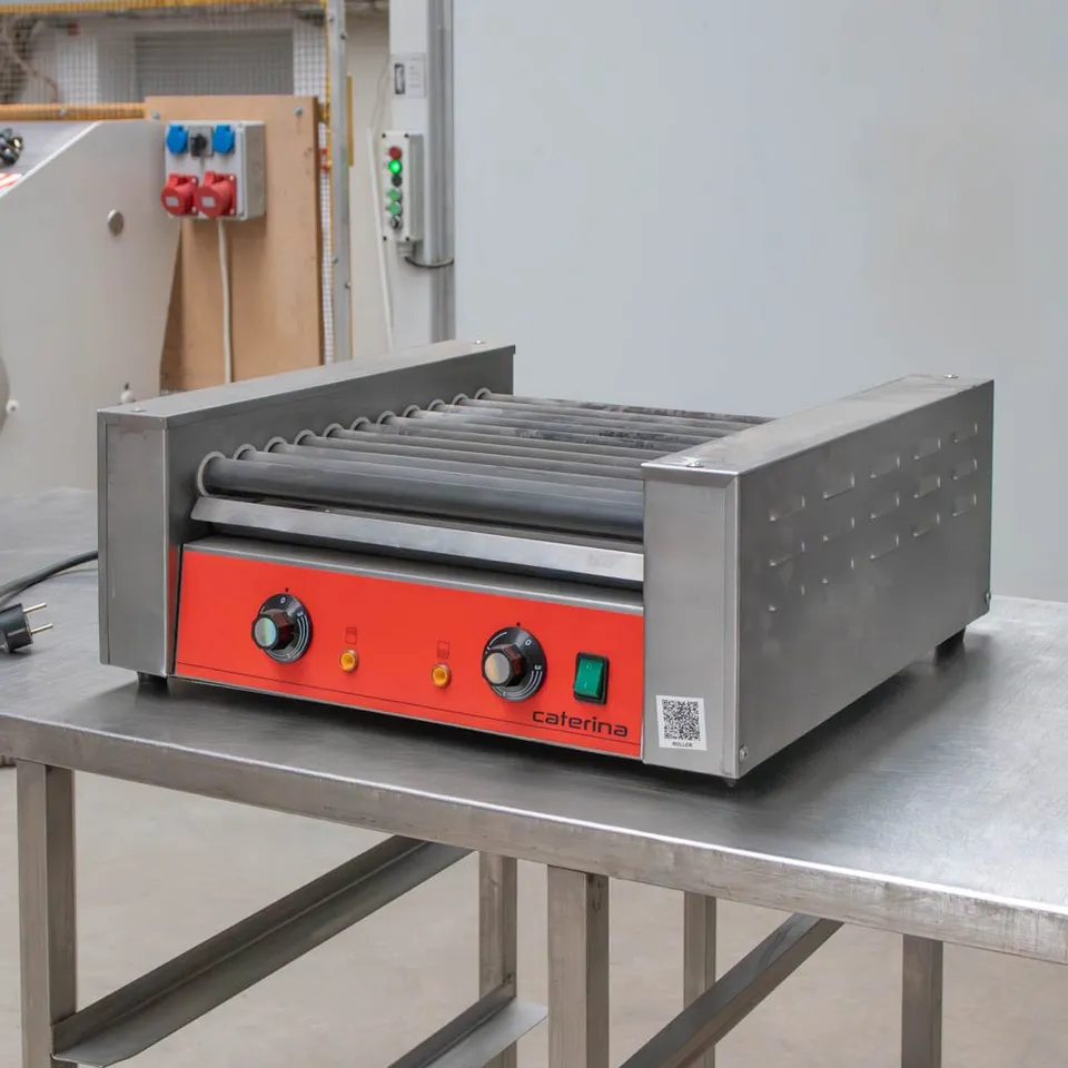 Stalgast Caterina 750087 grill rulli wurstel 11 rulli