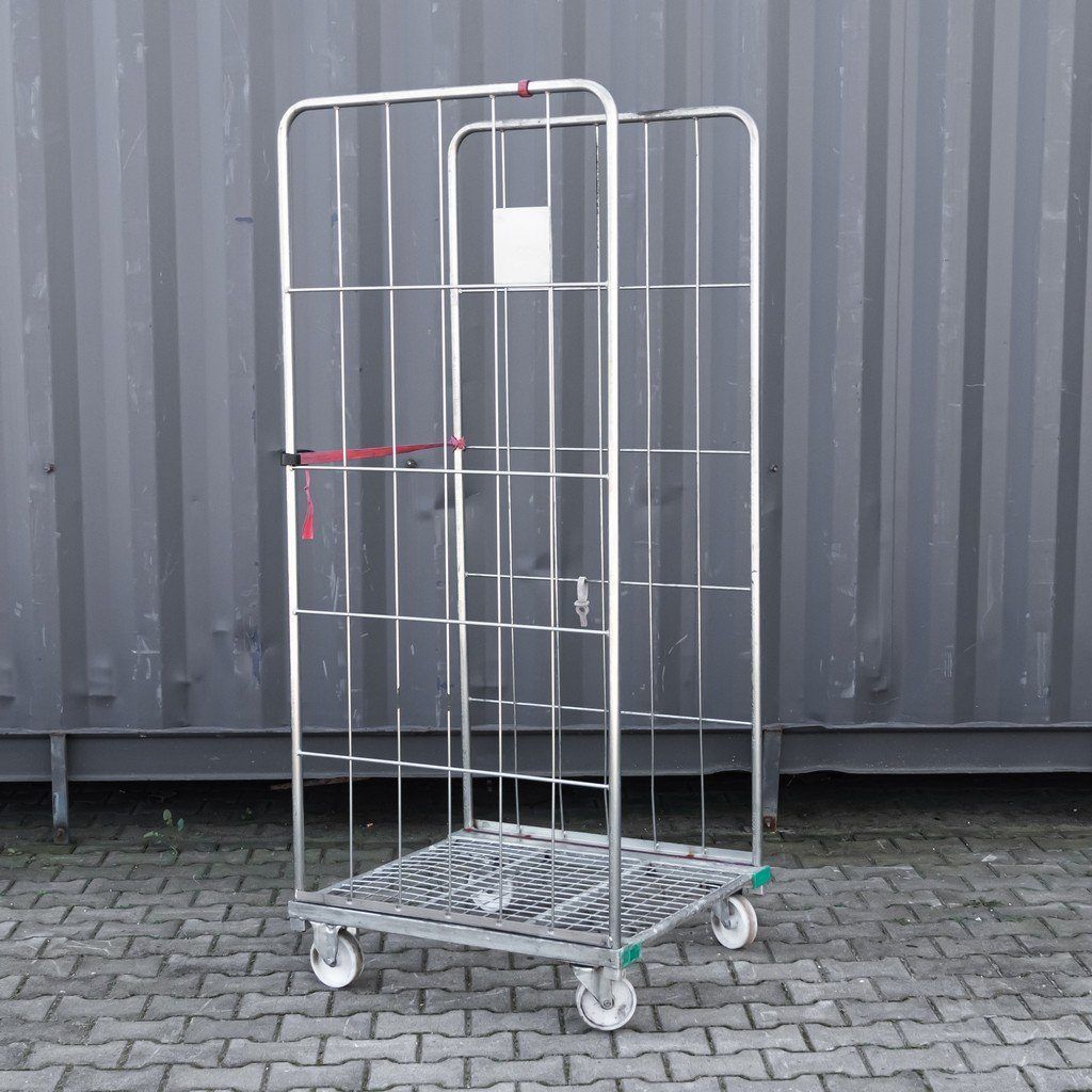 Rollcontainer Carrello a Rete 2 Pareti Usato Ottimo Stato