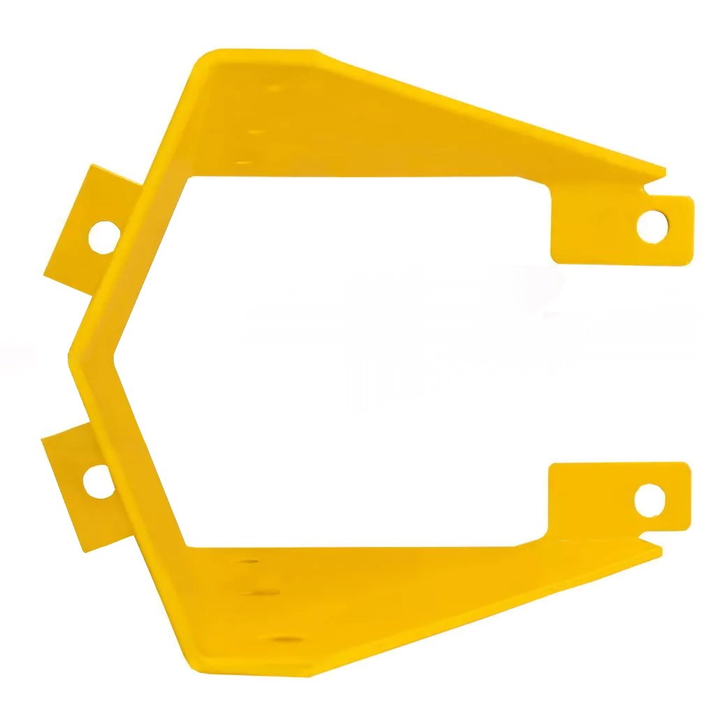 Mega-M paracolpi montante scaffale 40x17x30 cm giallo
