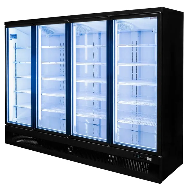 Mega-M Diego i250 vetrina frigo 4 porte 2248 L LED