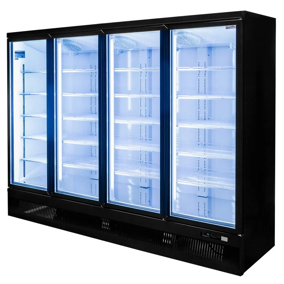 Mega-M Diego i250 vetrina frigo 4 porte 2248 L LED