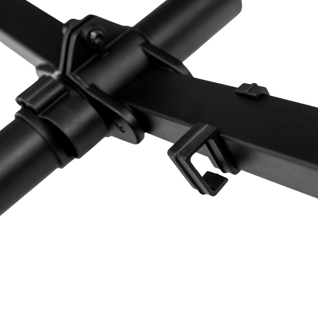 Furvero HK003 supporto monitor doppio 13-32 pollici nero