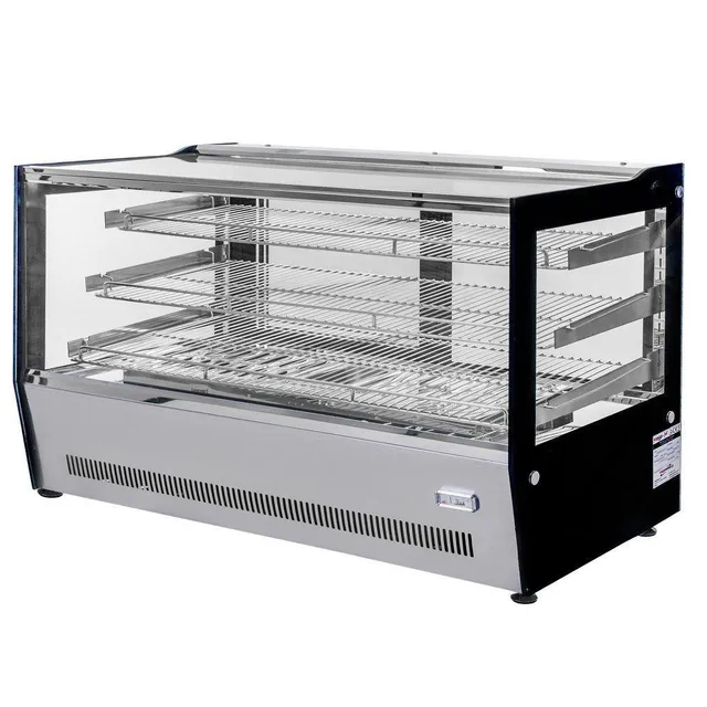 Mega-M Elsa Mini S120 vetrina riscaldata inox da banco
