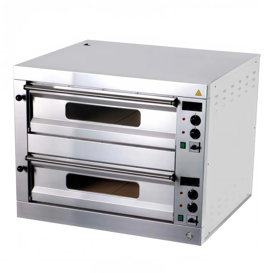 RM Gastro P-8 forno pizza 8x33 cm 2 camere 9,6 kW