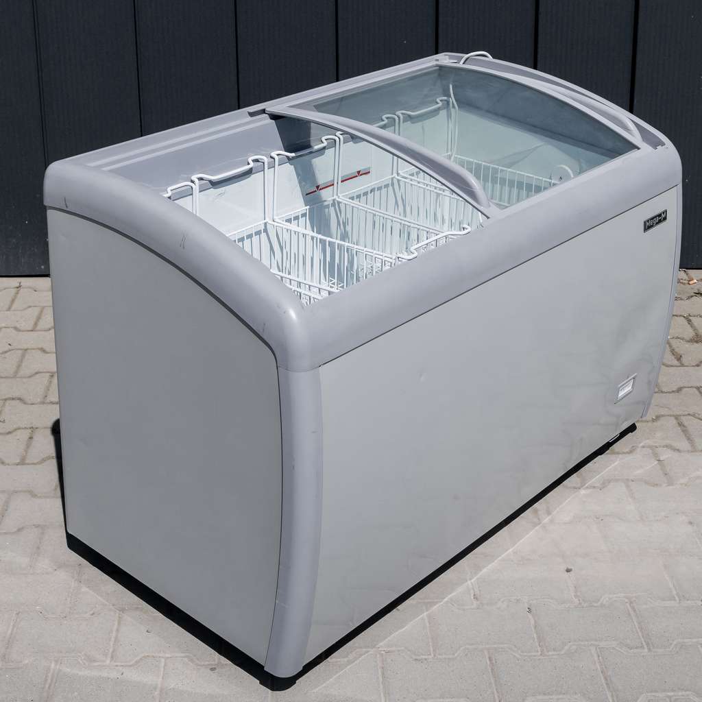Mega-M Yeti X126 congelatore pozzetto vetrato 260 L espositivo