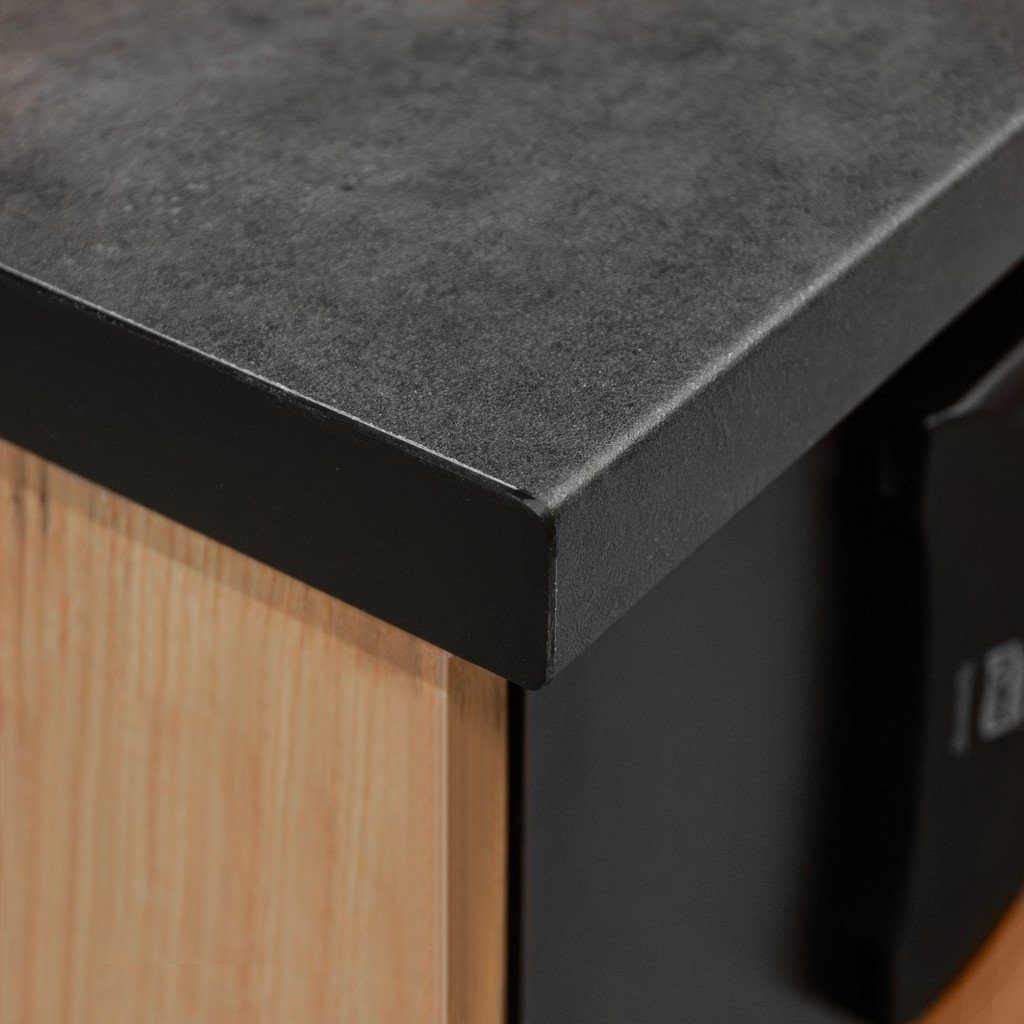 Mega-M mobile per macchina caffè 90x75 rovere kraft