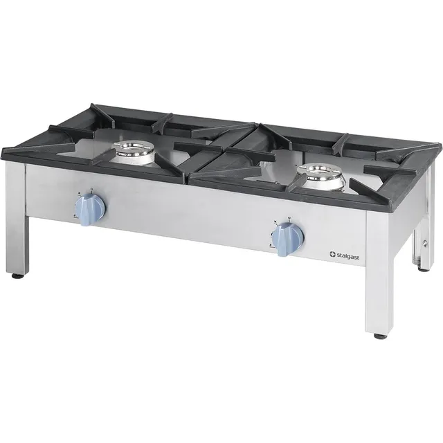 Stalgast 773011 Fornellone a Gas Doppio 2x9kW G20
