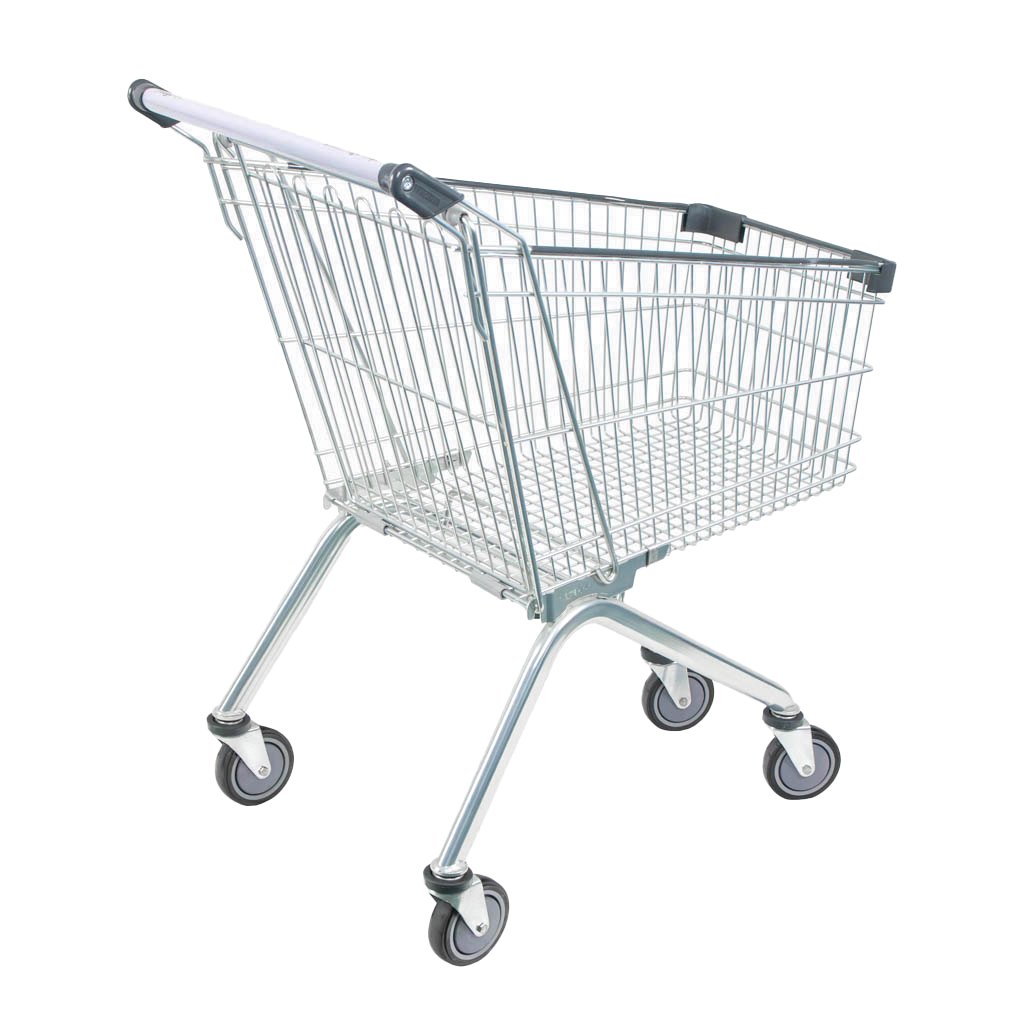 Mega-M YR 125L carrello spesa 125 L acciaio