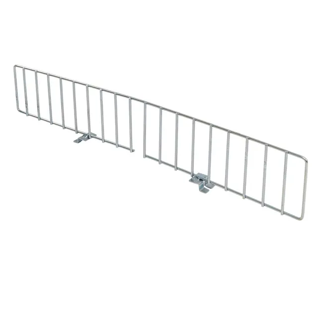 FORKBERG PICKER divisore ripiano 56,5x9,5 cm acciaio zincato