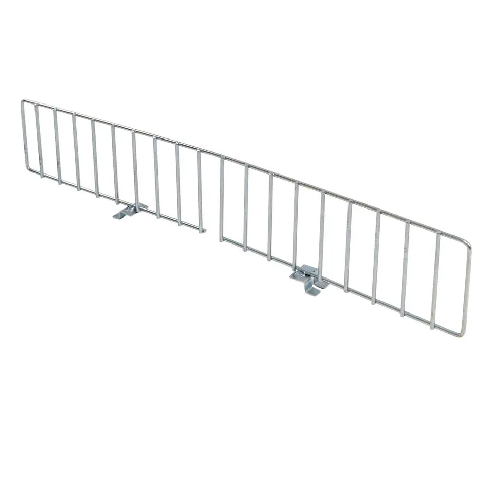 FORKBERG PICKER divisore ripiano 56,5x9,5 cm acciaio zincato