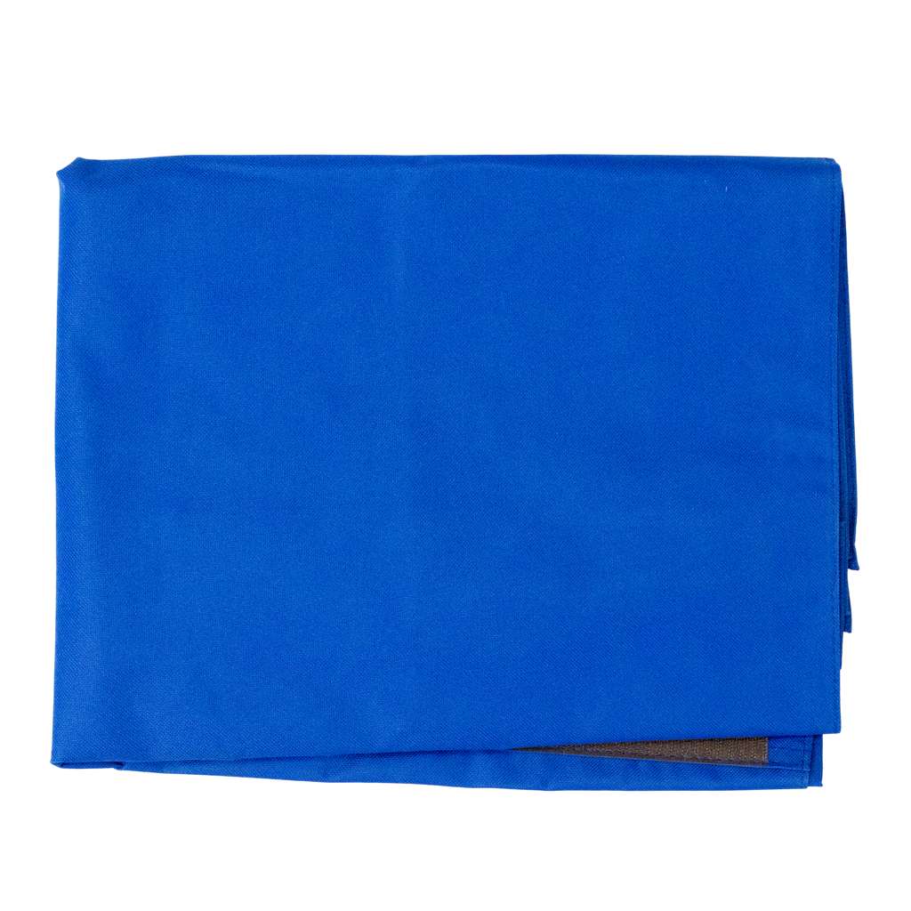 Mega-M MTP006696 sacco carrello portabiancheria blu 400L resistente
