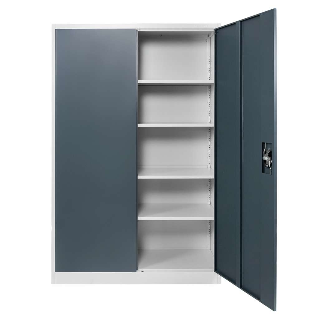 Furvero W-102 S/G armadio ufficio metallo 120x40x185 cm