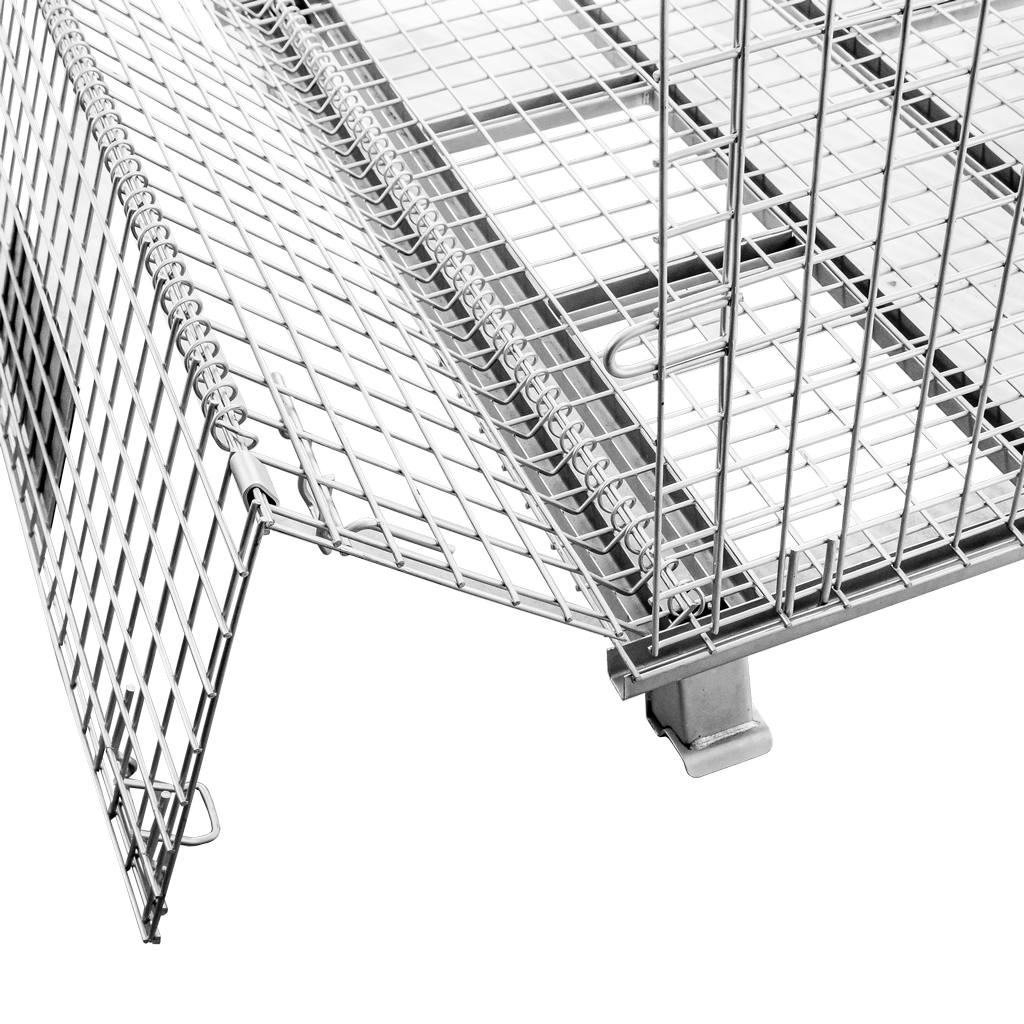 Mega-M gitterbox contenitore rete 120x100x89 cm 800 kg