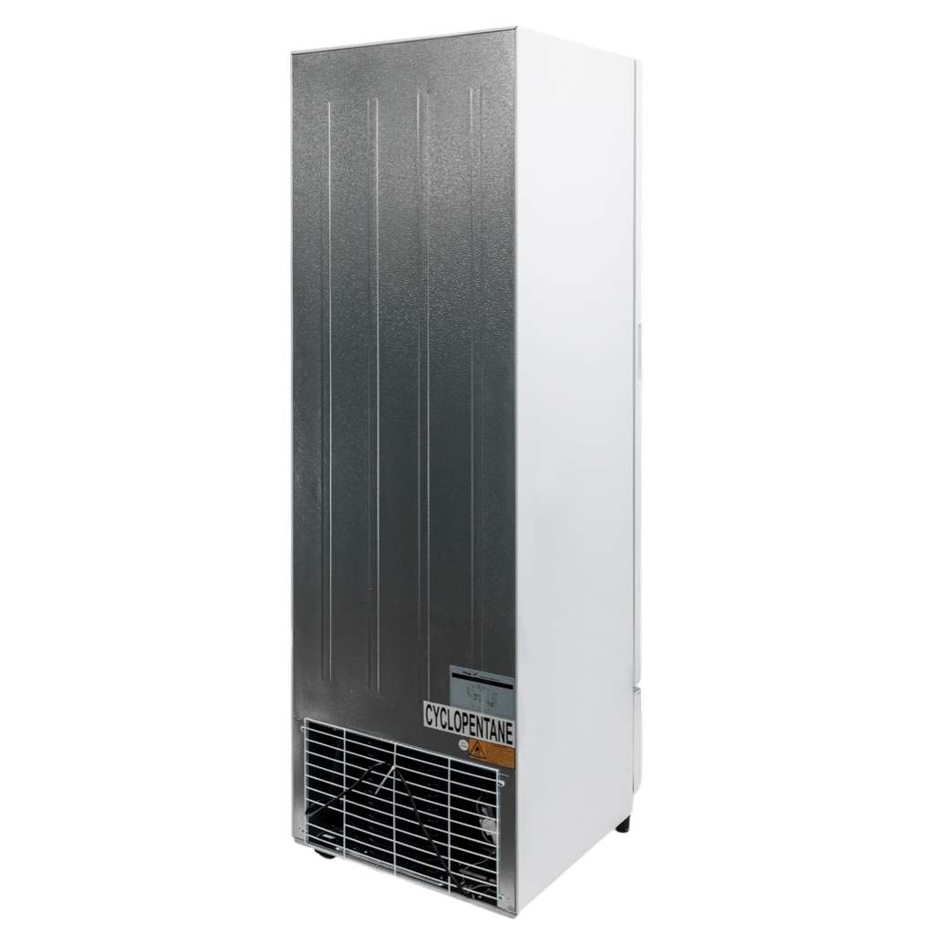 Mega-M Diego i54 vetrina refrigerata 280L bianca LED