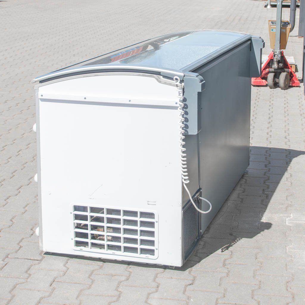 NOVUM 601 congelatore a pozzetto 484 L vetrina