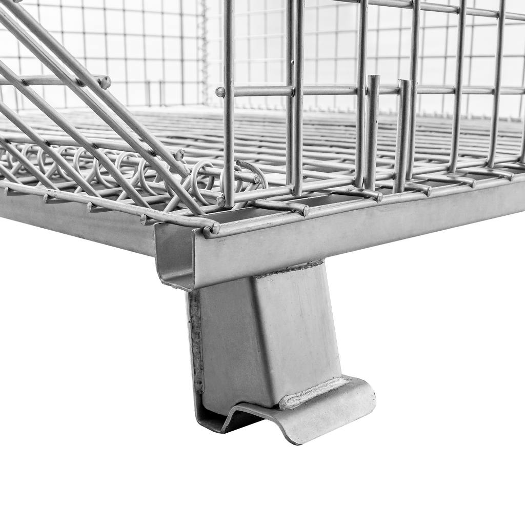 Mega-M gitterbox contenitore rete 120x100x89 cm 800 kg