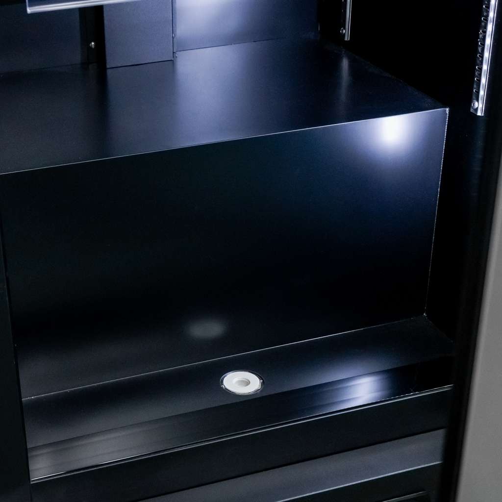 Mega-M Diego R62 Prestige vetrina frigo nera
