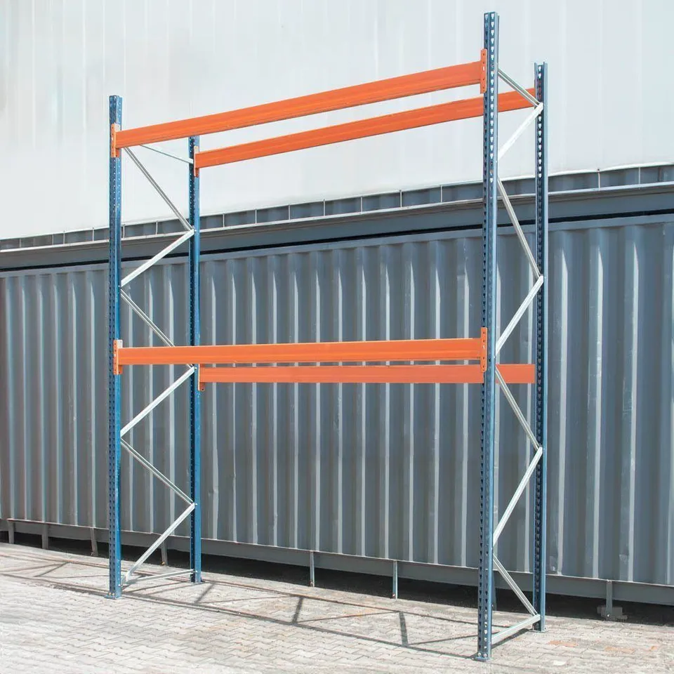 Mecalux Modulo Base Scaffale Portapallet H500 L290 3000 kg