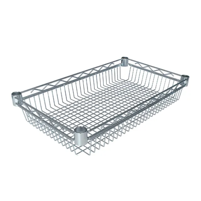 Agosistem Filo Cromato cesta 90x60x15 cm