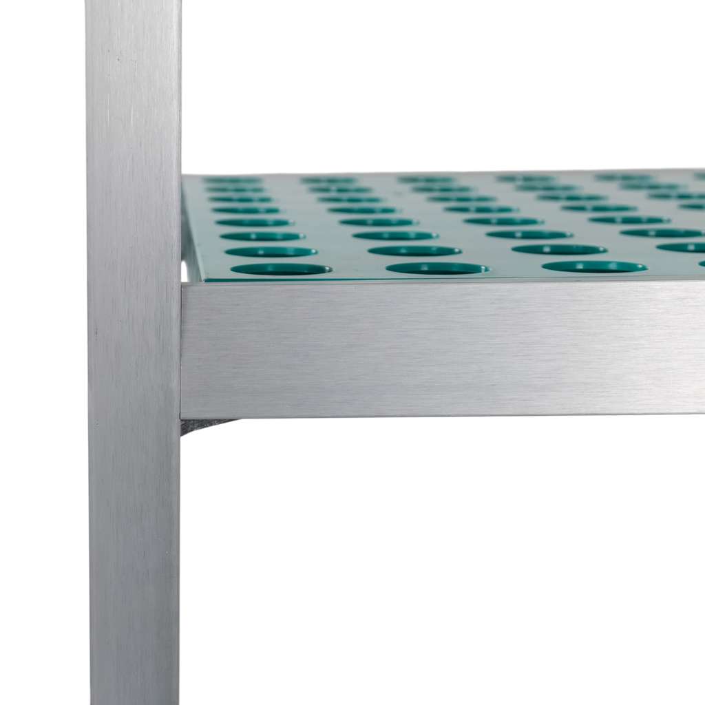 Mega-M Alufri Scaffale Alluminio 305x39x180 cm 4 Ripiani