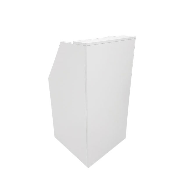 Agosistem Reception 60 Banco 60 cm Bianco H115