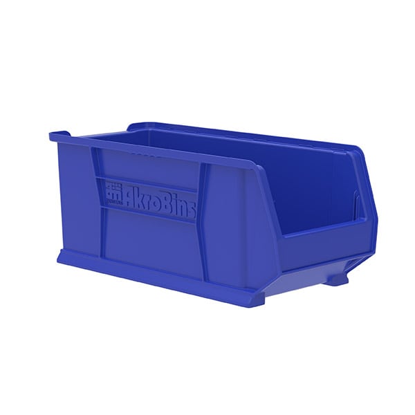 Akro-Mils 30287 Super-Size AkroBin Contenitore Blu 136 kg