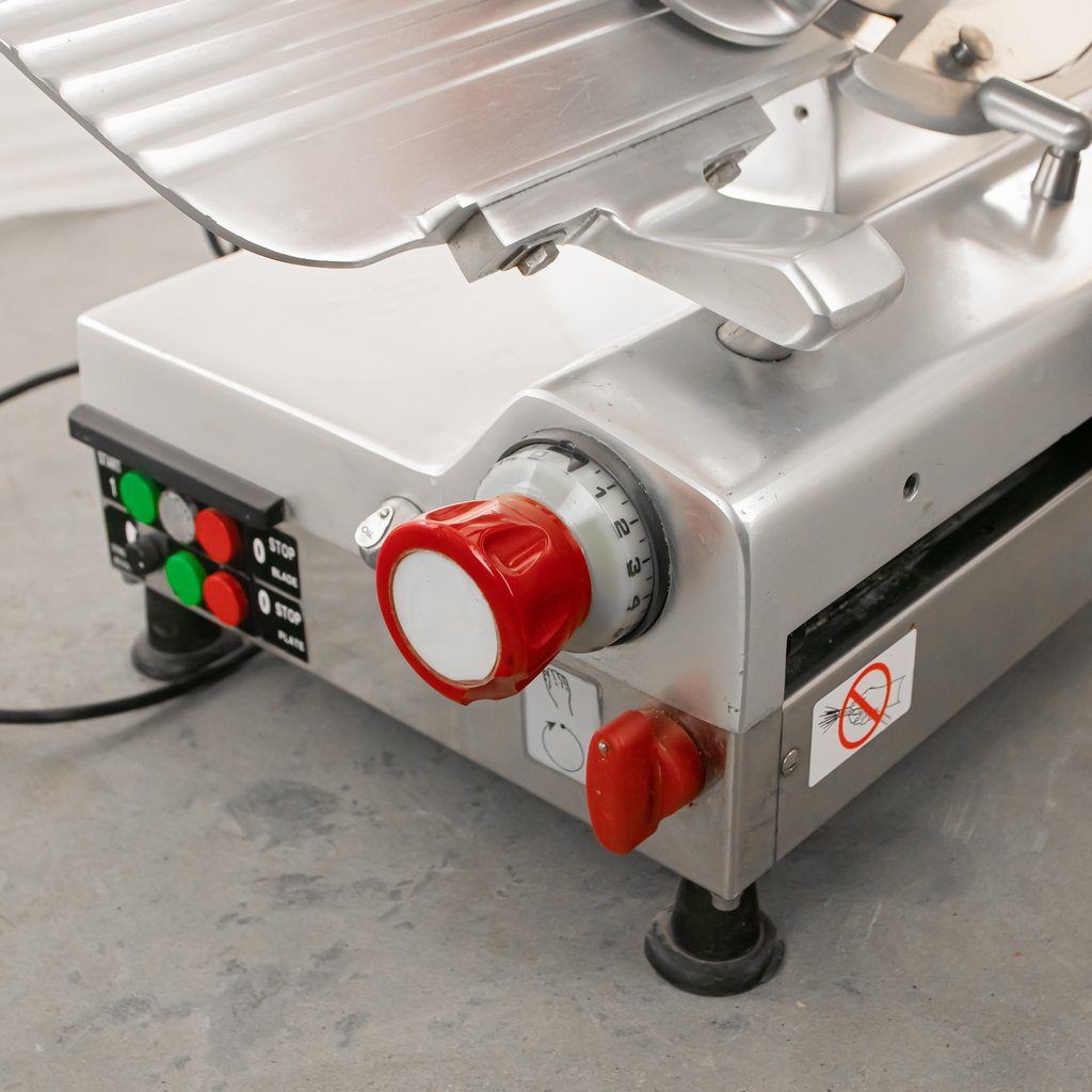 Uniscale Semi-Auto 300 Affettatrice 30 cm 400 W semiautomatica