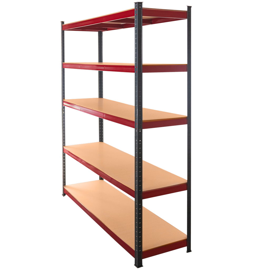 Mega-M Basic Plus scaffale magazzino H180 L180 P45 5 ripiani