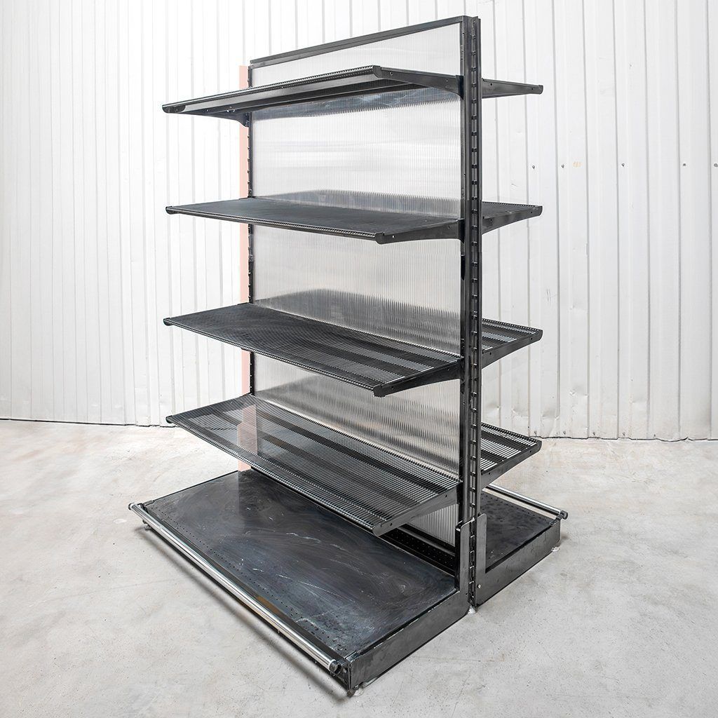 Wireland Solid York scaffale gondola 8 ripiani 191 cm