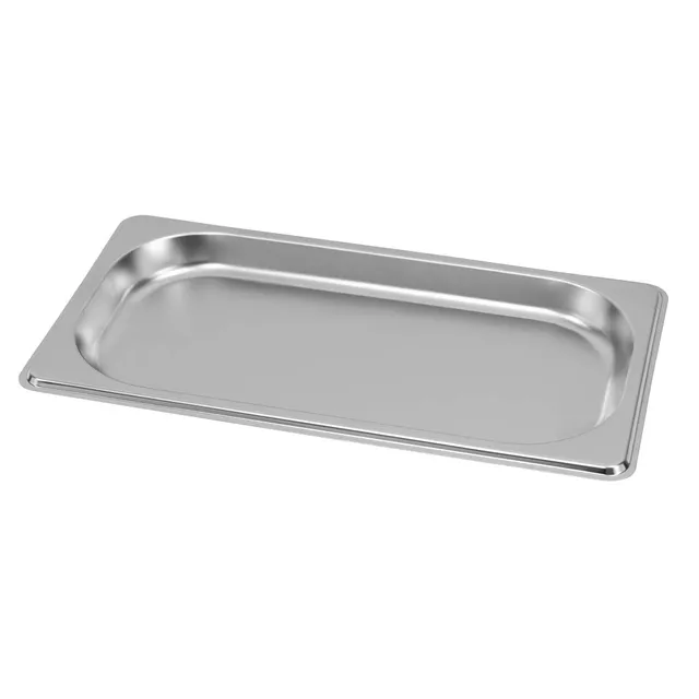 Mega-M GN 1/3 bacinella gastronorm inox 32,5x17,6 h2