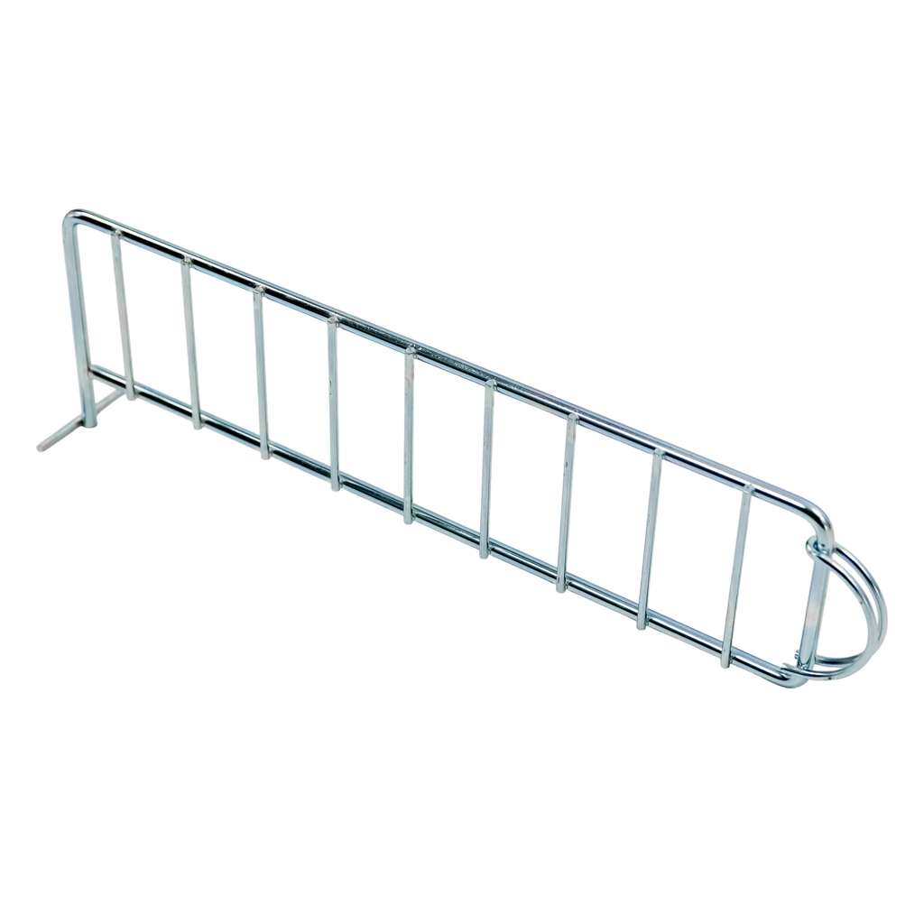 Mega-M divisore filo zincato 27 cm H 6 cm