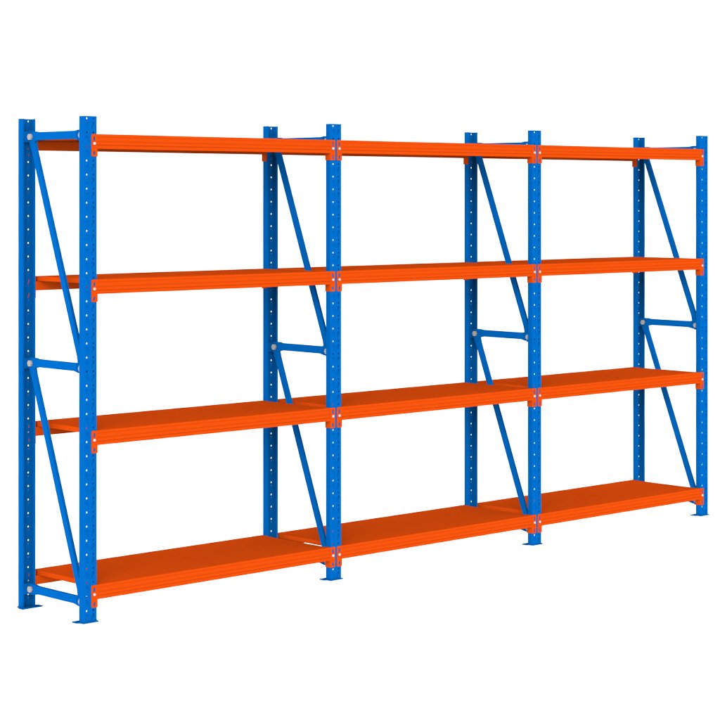 Mega-M Fortis Light Scaffale Magazzino 12 Ripiani 585 cm